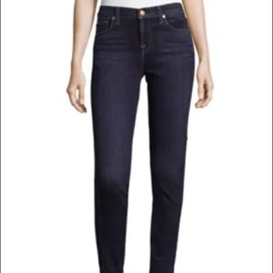 7 For All Mankind Ankle Length Skinny Jeans Size28